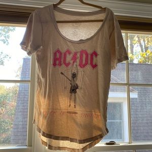 Recycled Karma band tee